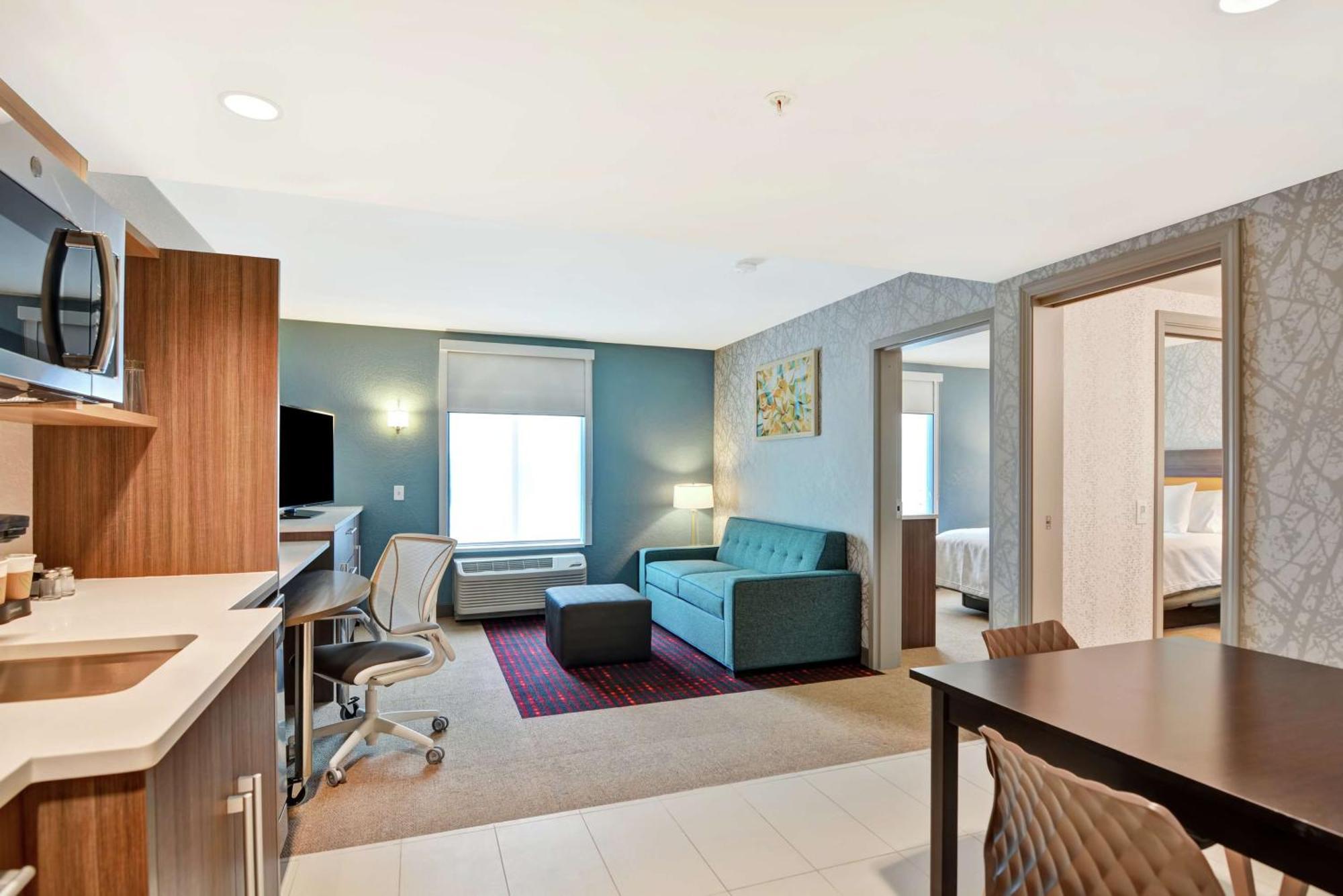 Home2 Suites By Hilton Бофорт Экстерьер фото