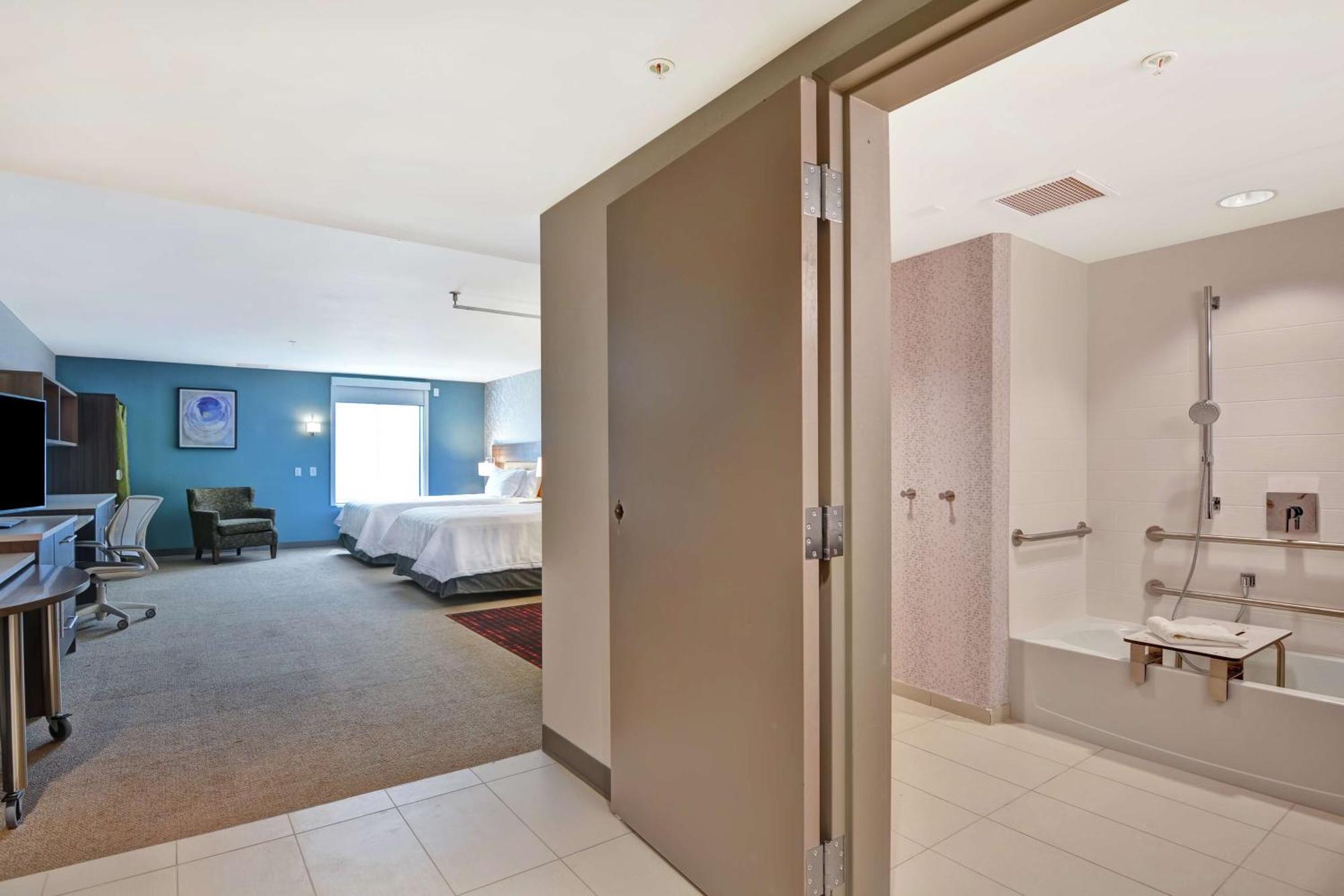 Home2 Suites By Hilton Бофорт Экстерьер фото