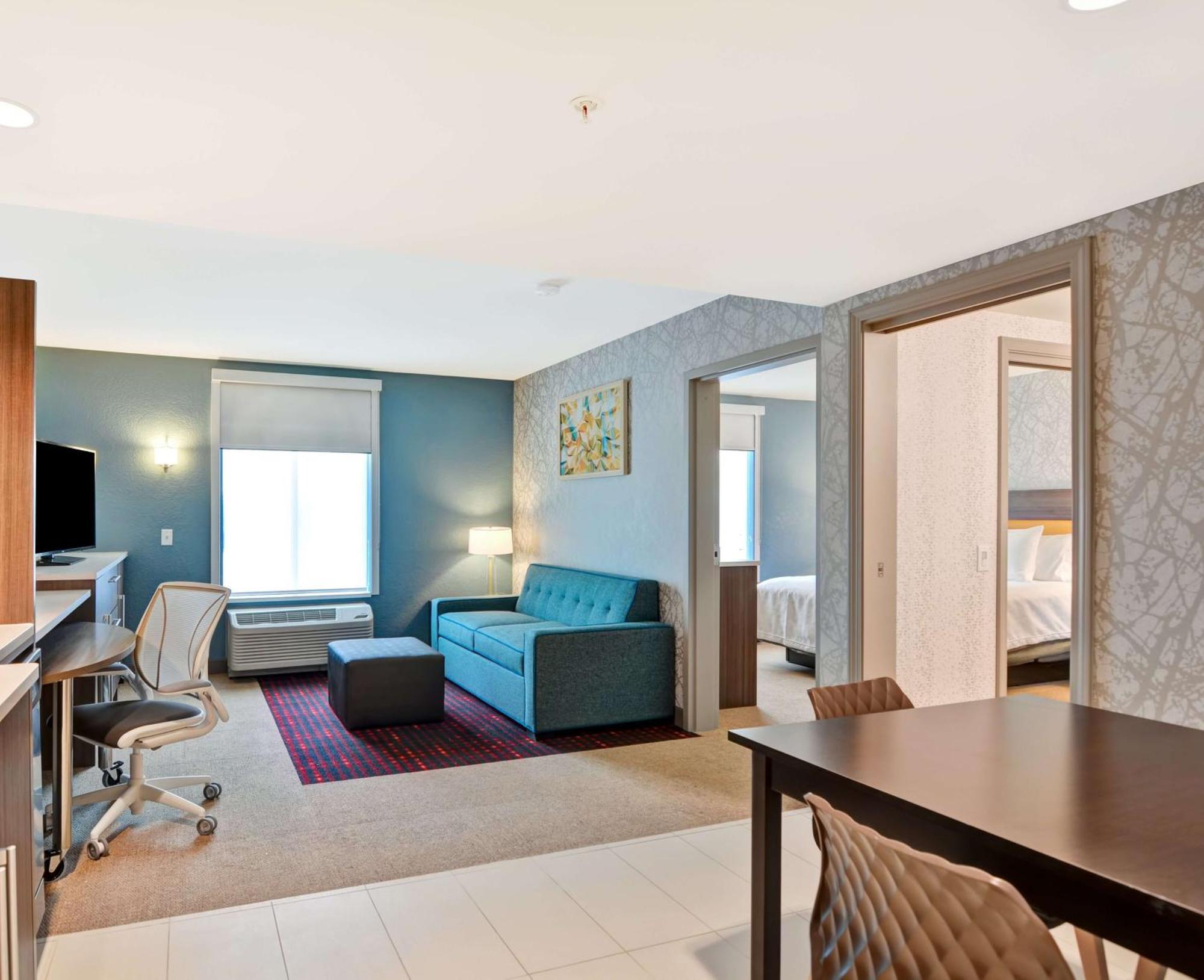 Home2 Suites By Hilton Бофорт Экстерьер фото