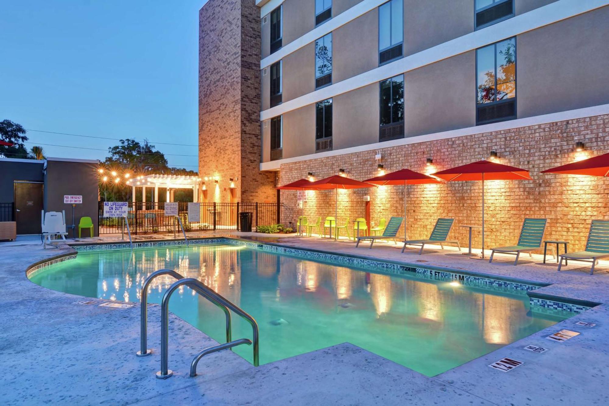 Home2 Suites By Hilton Бофорт Экстерьер фото