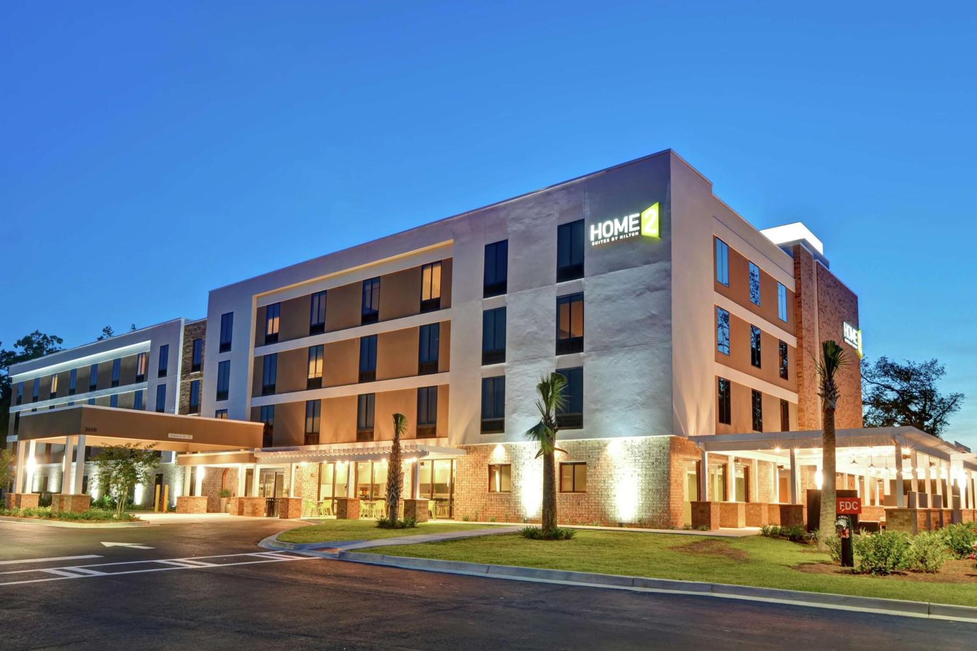 Home2 Suites By Hilton Бофорт Экстерьер фото
