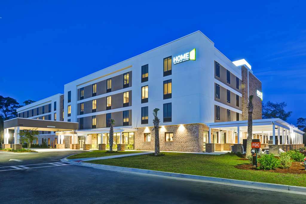 Home2 Suites By Hilton Бофорт Экстерьер фото